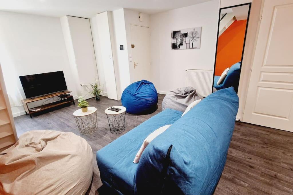 Maison, 4 A 6 Pers, Clim, Parking Prive, 2 Chambres Agen Exterior foto