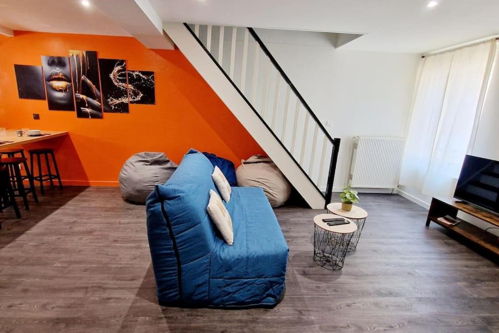 Maison, 4 A 6 Pers, Clim, Parking Prive, 2 Chambres Agen Exterior foto